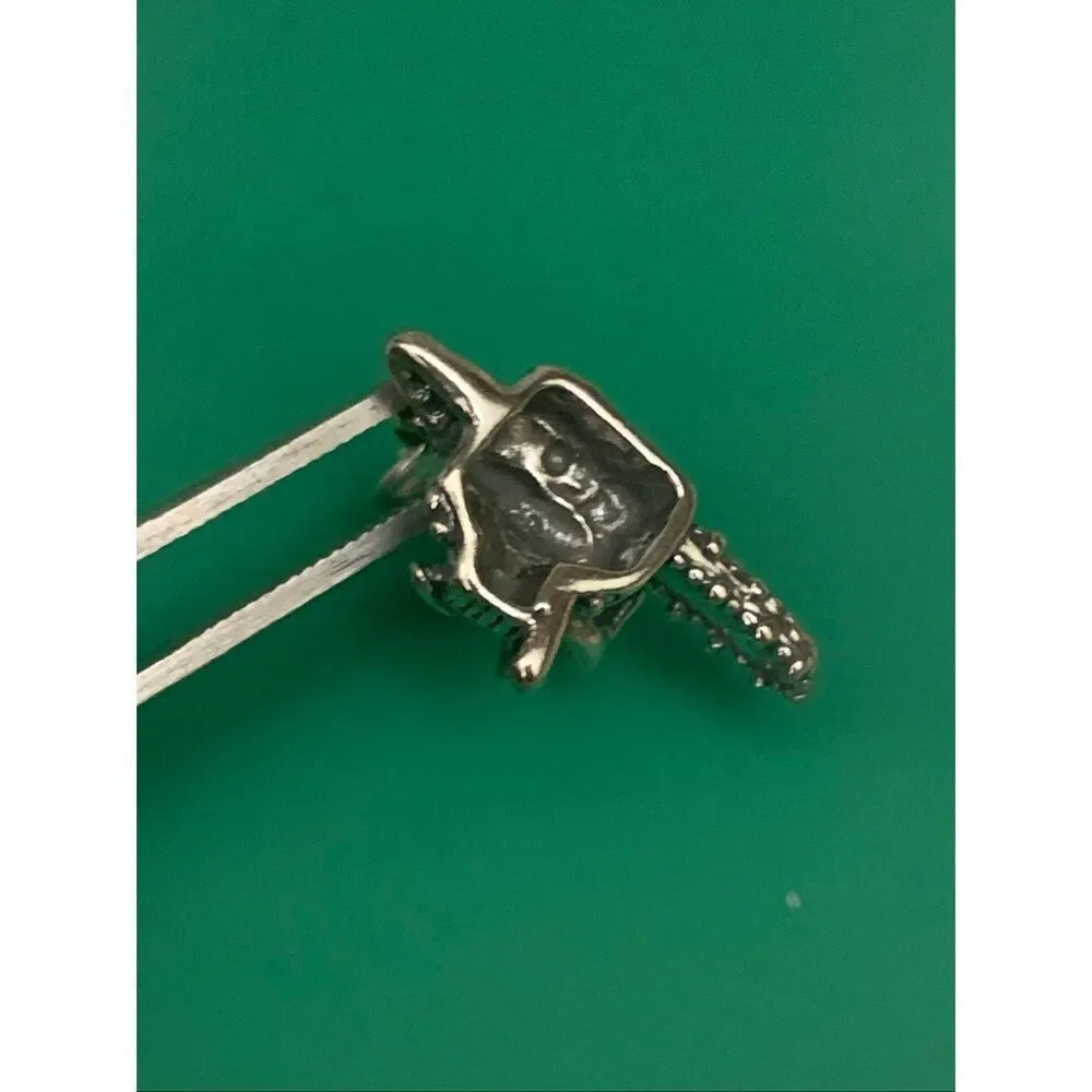 .925 Garden Chainsaw Sterling Silver Jewelry Charm #tools #UNIQUE tool
